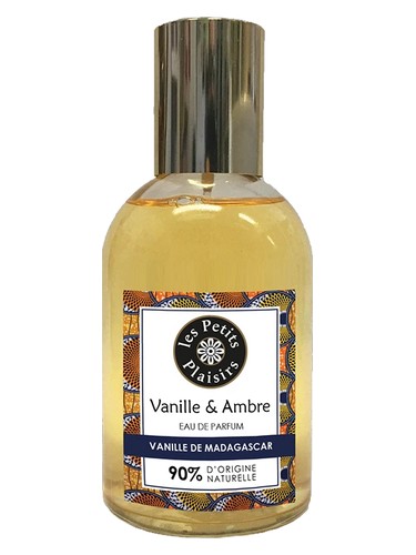Frasco de Vanille & Ambre, de Les Petits Plaisirs