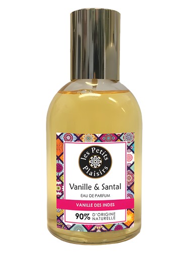 Frasco de Vanille & Santal, de Les Petits Plaisirs