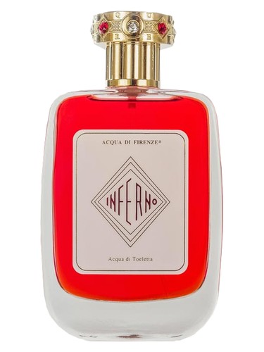 Frasco de Inferno, de Acqua di Firenze