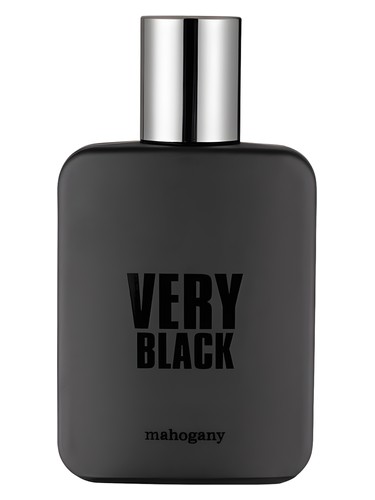 Frasco de Very Black, de Mahogany
