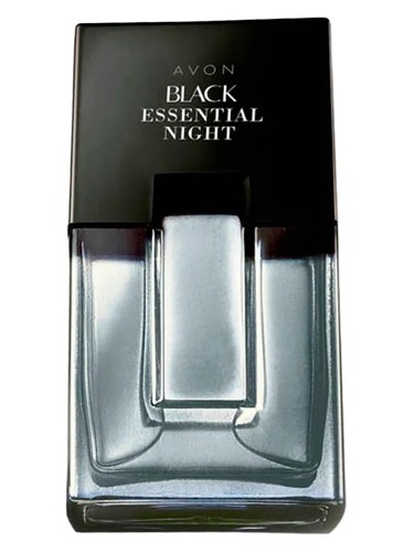 Frasco de Black Essential Night, de Avon