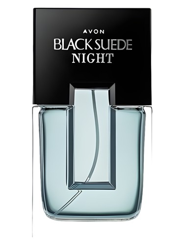 Frasco de Black Suede Night, de Avon
