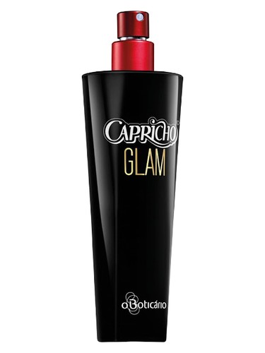 Frasco de Capricho Glam, de O Boticário