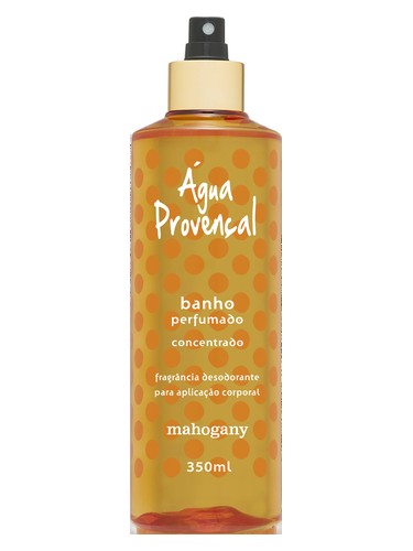 Frasco de Água Provençal, de Mahogany