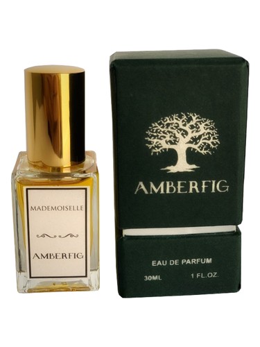Frasco de Mademoiselle, de Amberfig