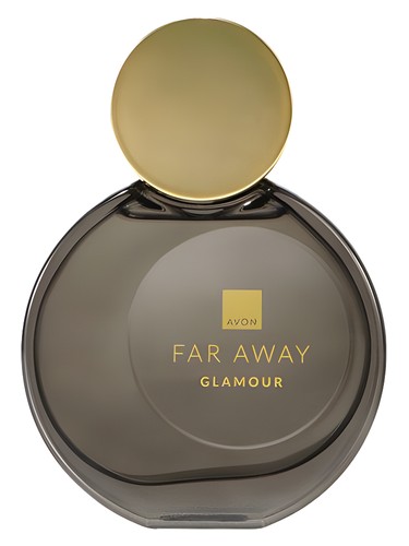 Frasco de Far Away Glamour — Avon
