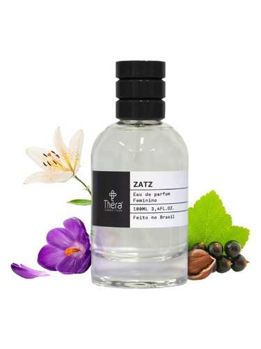 Frasco de Zatz, de Thera Cosméticos
