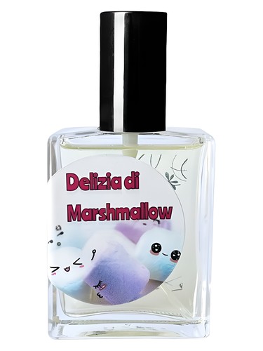 Frasco de Delizia di Marshmallow — Kyse Perfumes