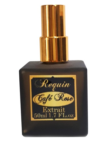 Frasco de Café Rose, de Requin