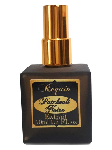 Frasco de Patchouli Noire, de Requin