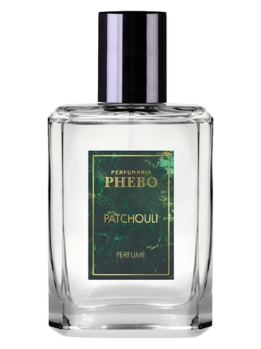Frasco de Patchouli, de Phebo