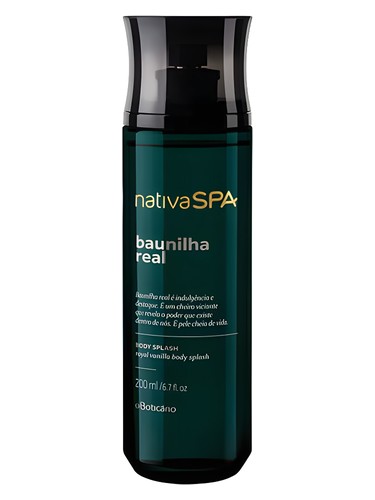 Frasco de Baunilha Real — O Boticário