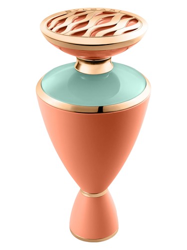 Frasco de Coralia, de Bvlgari