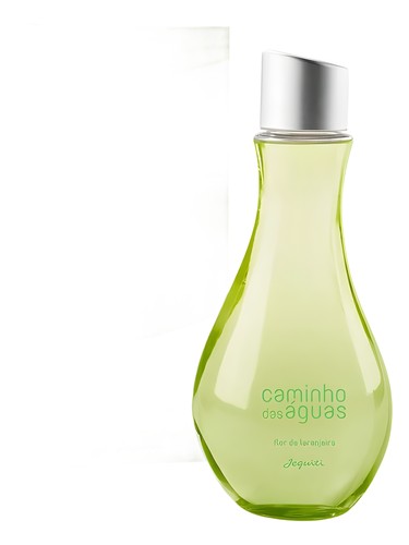 Frasco de Caminho das Águas Flor de Laranjeira, de Jequiti