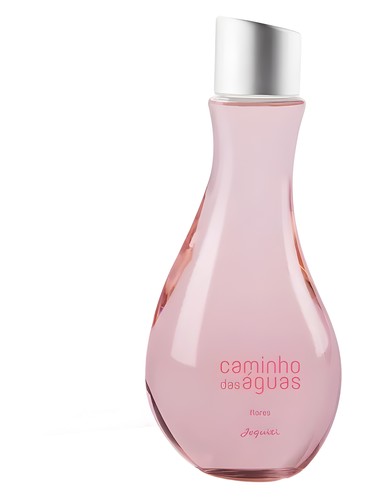 Frasco de Caminho das Águas Flores, de Jequiti