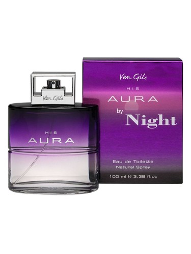 Frasco de His Aura by Night, de Van Gils