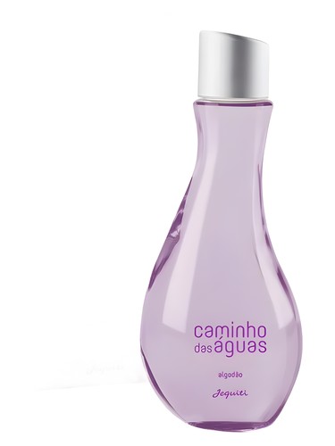 Frasco de Caminho das Águas Algodão, de Jequiti