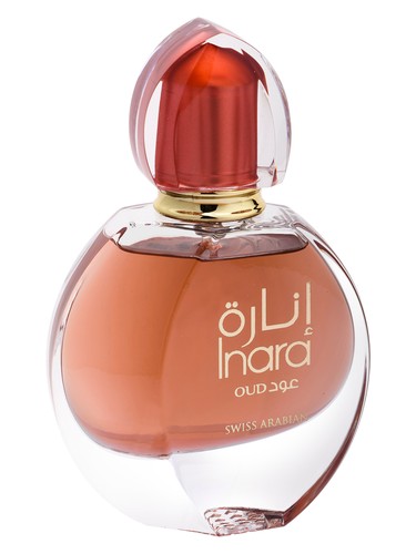 Frasco de Inara Oud, de Swiss Arabian