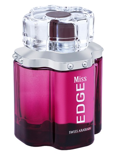 Frasco de Miss Edge, de Swiss Arabian