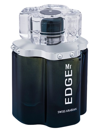 Frasco de Mr. Edge, de Swiss Arabian