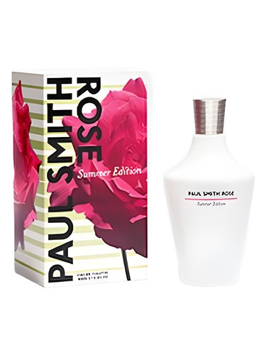 Frasco de Rose Summer Edition, de Paul Smith
