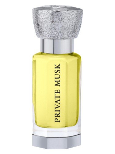 Frasco de Private Musk, de Swiss Arabian