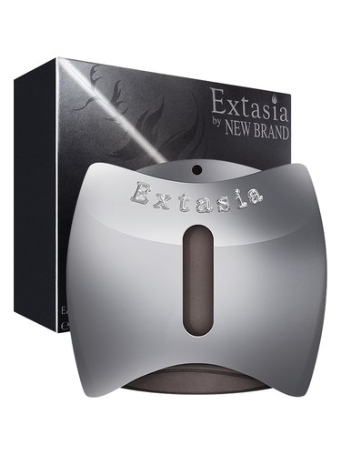 Frasco de Extasia Men, de New Brand Parfums