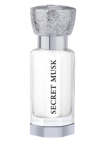 Frasco de Secret Musk — Swiss Arabian