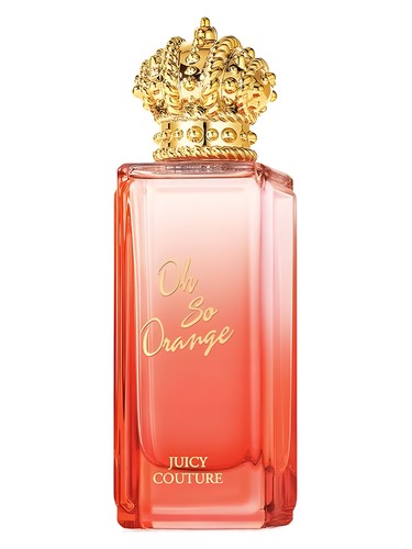 Frasco de Oh So Orange, de Juicy Couture