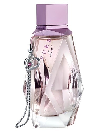 Frasco de Pure Love Pink, de Lonkoom Parfum