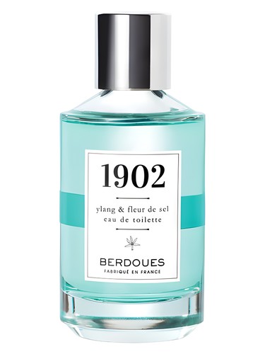 Frasco de Ylang & Fleur de Sel, de Parfums Berdoues