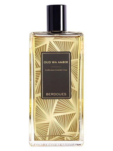Frasco de Oud Wa Amber, de Parfums Berdoues