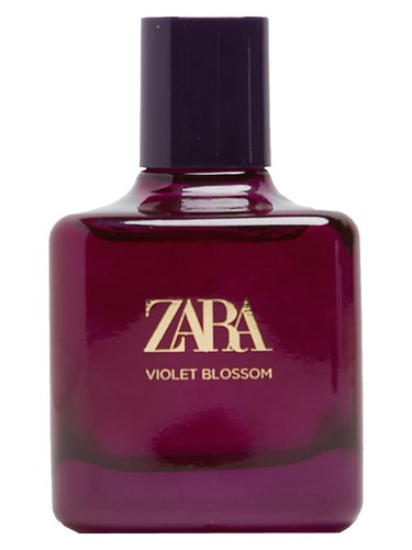Frasco de Violet Blossom, de Zara