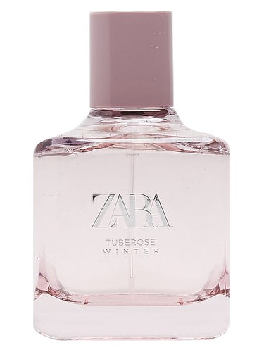 Frasco de Tuberose Winter, de Zara