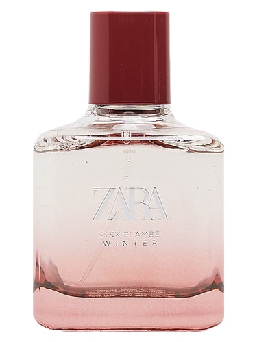 Frasco de Pink Flambe Winter, de Zara
