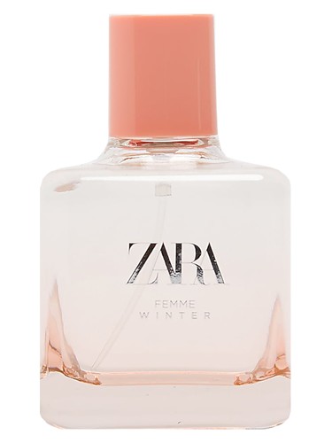 Frasco de Femme Winter, de Zara