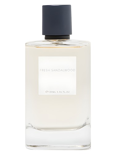 Frasco de Fresh Sandalwood, de Zara