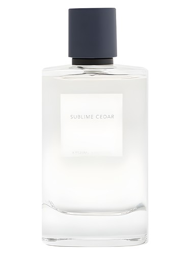 Frasco de Sublime Cedar, de Zara