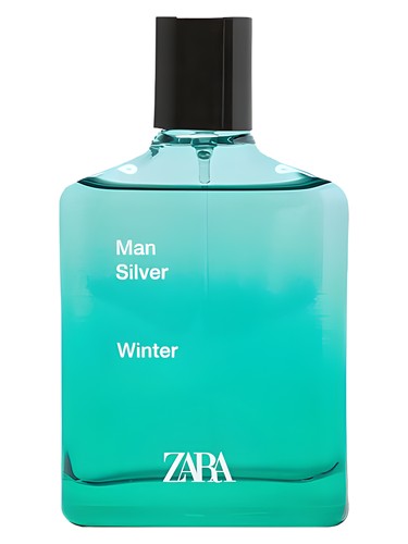 Frasco de Man Silver Winter, de Zara