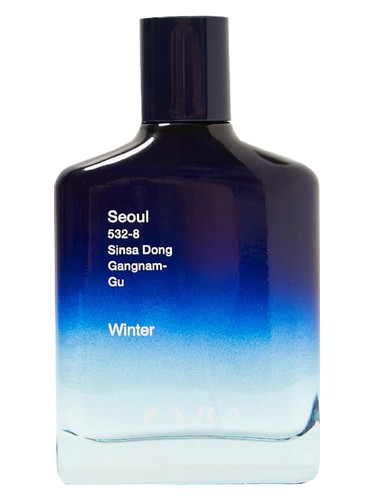 Frasco de Seoul 532-8 Sinsa Dong Gangnam-Gu Winter, de Zara