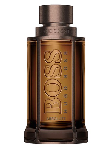 Frasco de Boss The Scent Absolute, de Hugo Boss