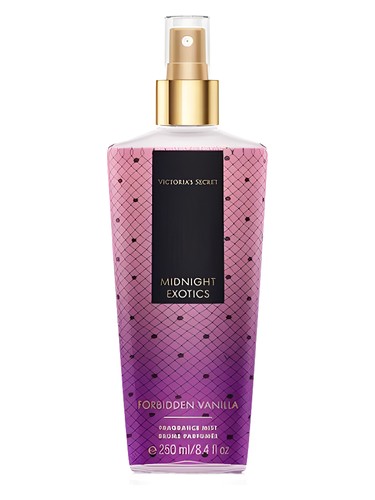 Frasco de Midnight Exotics Forbidden Vanilla, de Victoria's Secret