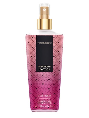 Frasco de Midnight Exotics Deep Berry, de Victoria's Secret
