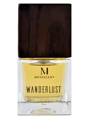Frasco de Wanderlust, de MetaScent