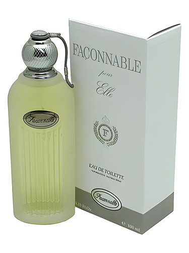 Frasco de Faconnable pour Elle, de Façonnable