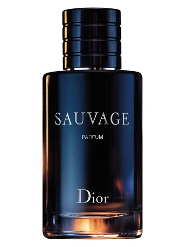 Frasco de Sauvage Parfum — Dior