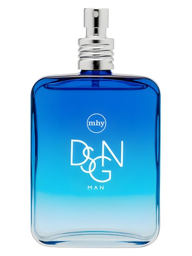 Frasco de DSGN Man, de Mahogany