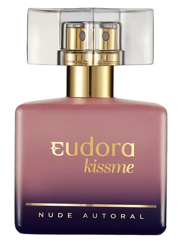 Frasco de Kiss Me Nude Autoral, de Eudora
