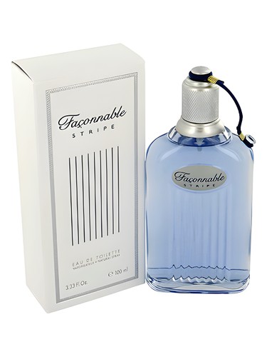 Frasco de Faconnable Stripe, de Façonnable