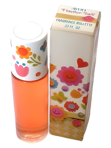 Frasco de Flower Talk, de Avon